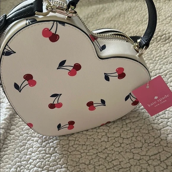 Kate Spade Heart-Shaped Cherry Crossbody Bag - Picture 4 of 4